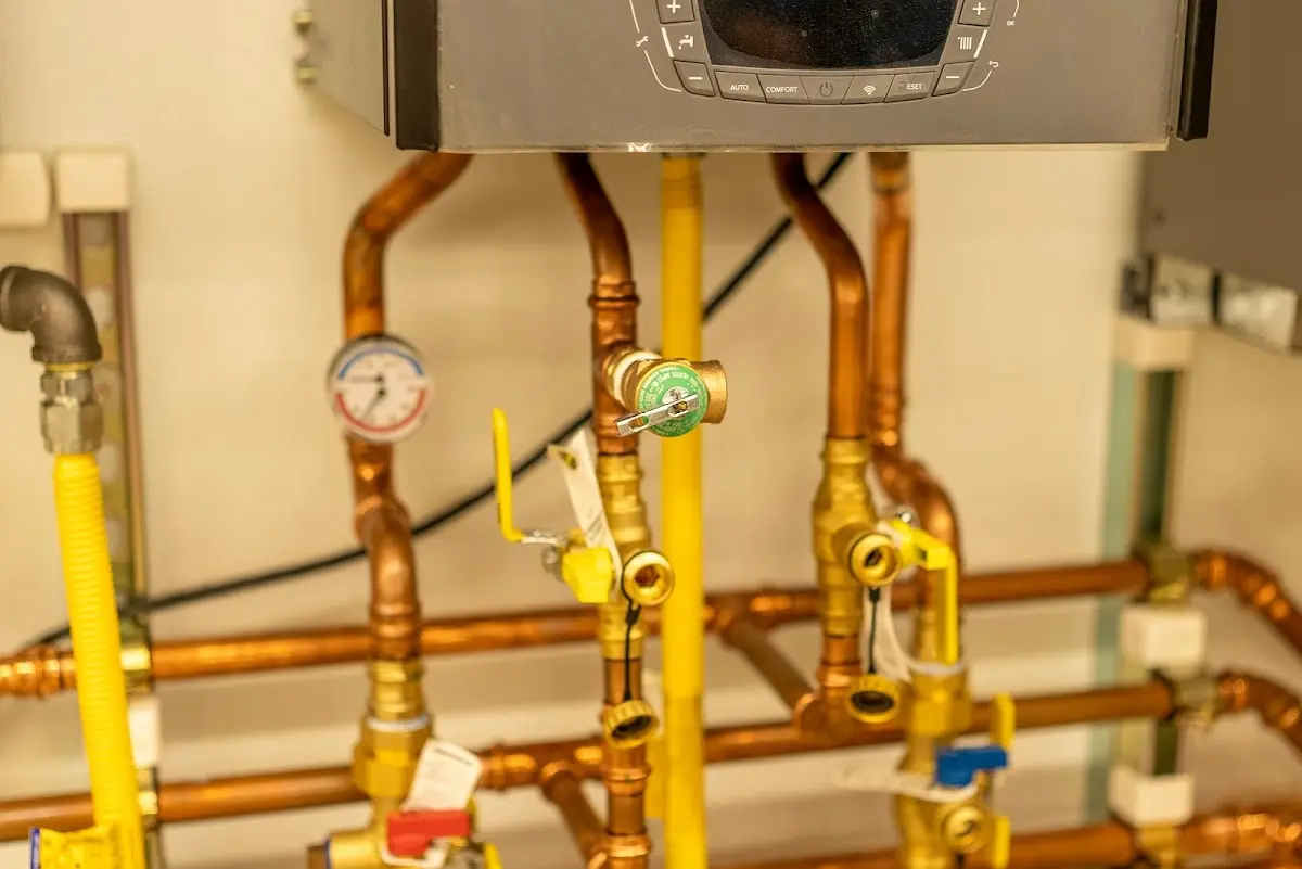 Licensed technician providing Backflow Prevention for a homeowner in Indiantown